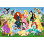 Puzzle Trefl 100el Disney Princess: Czarujące księżniczki - 3